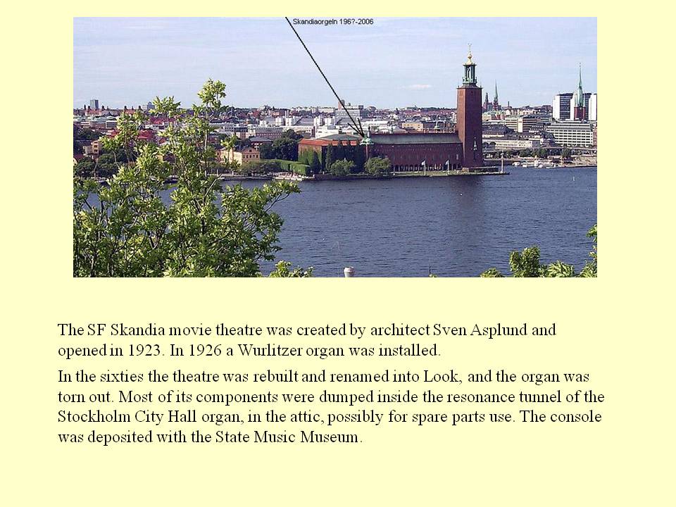 Stockholm city
      hall