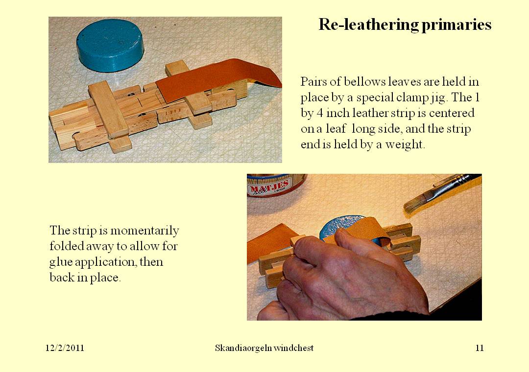 primary
      leathering