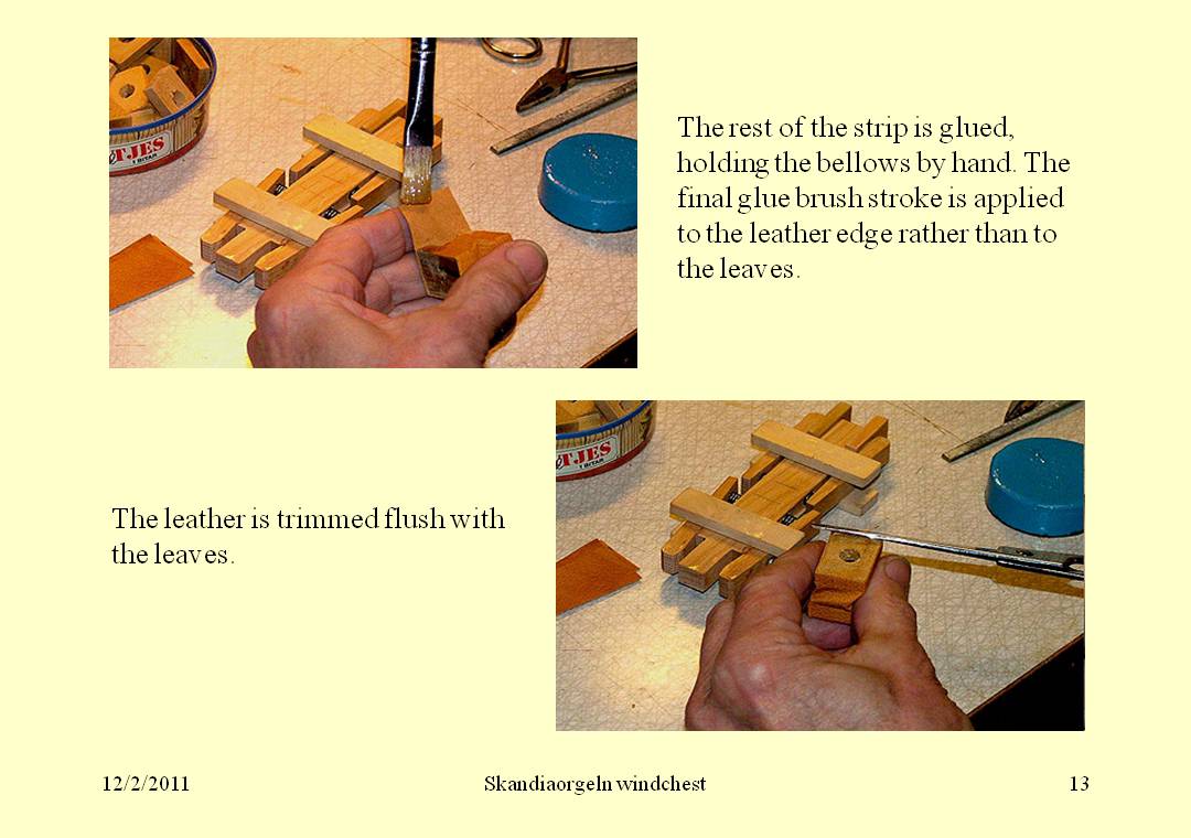 primary leather
      finishing