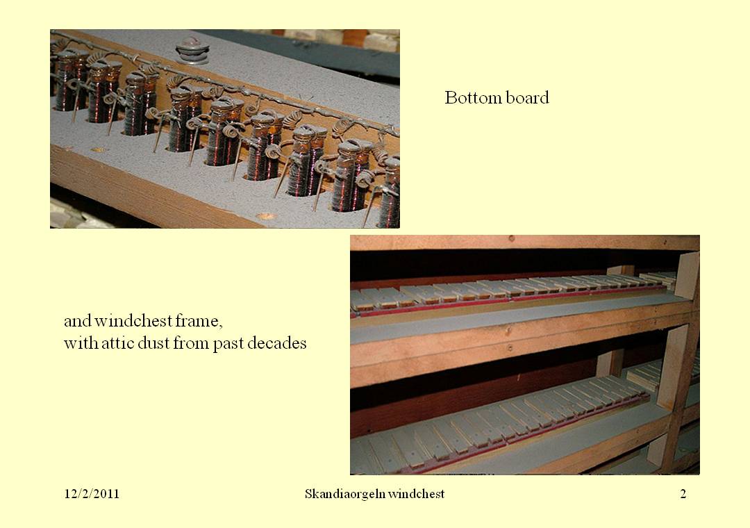 dusty chest
      frame