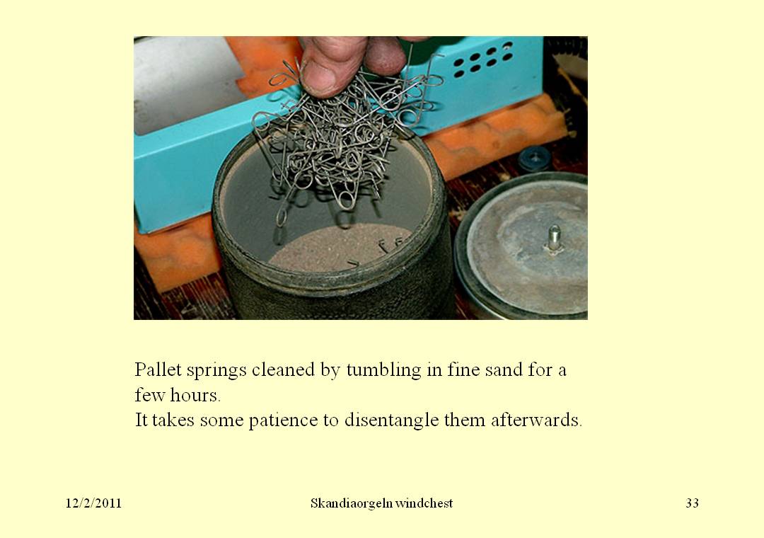 tumbling
      springs