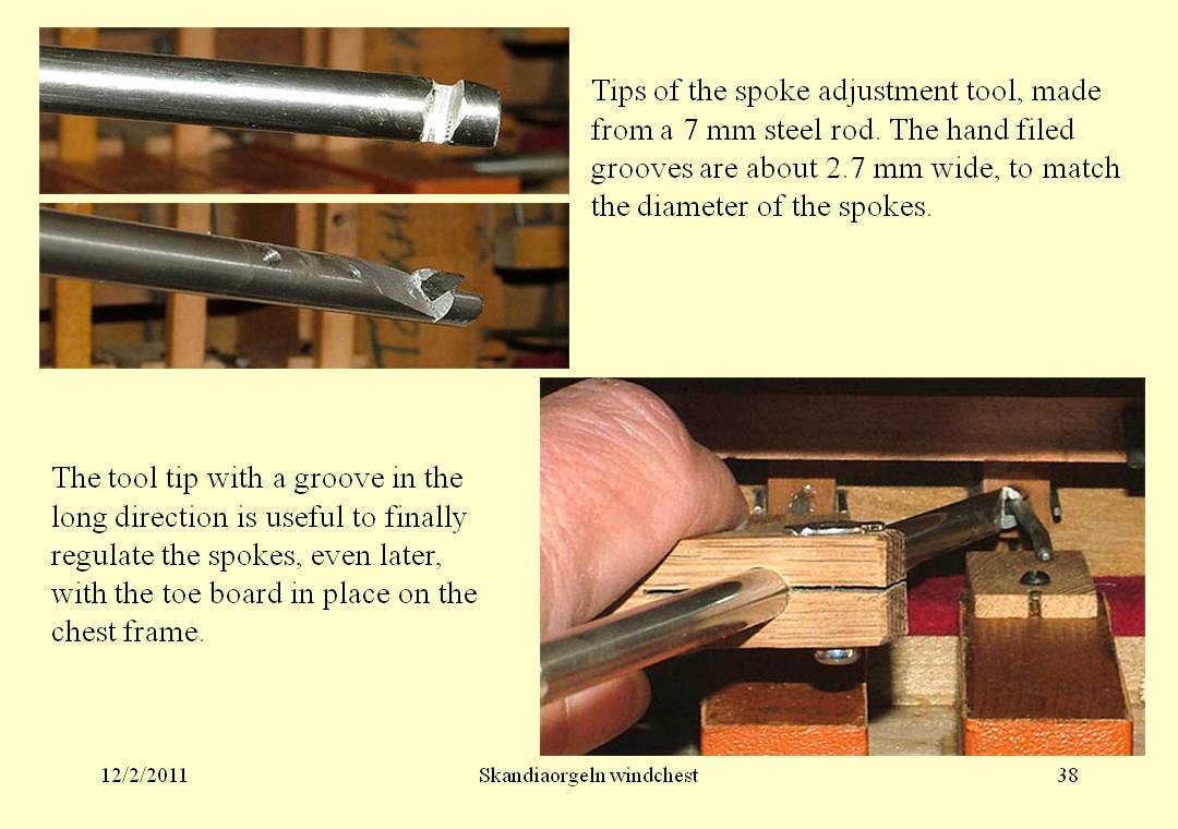 pallet spoon
      bender