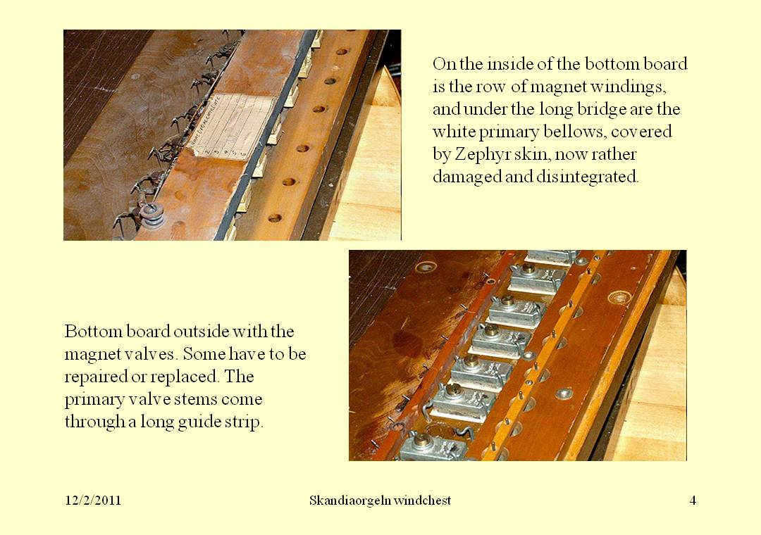 bottom board
      magnets